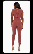 Load image into Gallery viewer, Super Sexy Mauve Jumpsuit