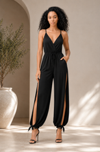 Load image into Gallery viewer, Super Sexy Slit Jumpsuit
