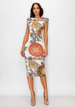 Load image into Gallery viewer, Medallion Midi Dress