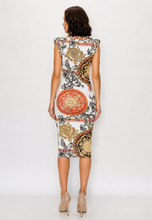 Load image into Gallery viewer, Medallion Midi Dress