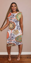 Load image into Gallery viewer, Medallion Midi Dress