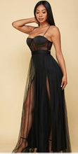 Load image into Gallery viewer, Stunna Black Dress