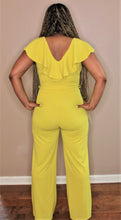 Load image into Gallery viewer, Classy Electric Lime Jumpsuit