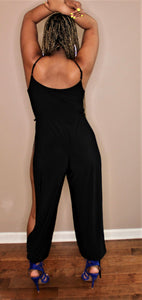 Super Sexy Slit Jumpsuit