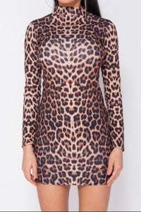 Flawless Safari Dress