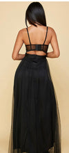 Load image into Gallery viewer, Stunna Black Dress