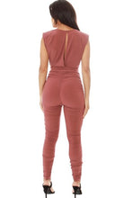 Load image into Gallery viewer, Super Sexy Mauve Jumpsuit