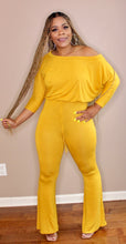 Load image into Gallery viewer, Flawless Mustard Jumpsuit