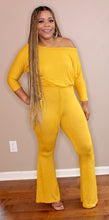 Load image into Gallery viewer, Flawless Mustard Jumpsuit